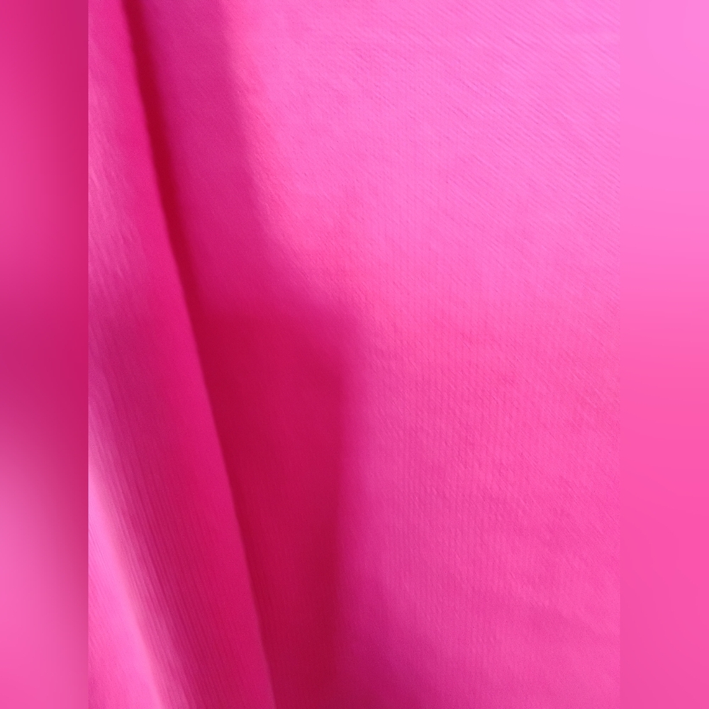 Talbots Hot Pink Open-Front Cardigan - Picture 3 of 4